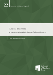Lexical anaphora