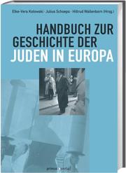 Handbuch zur Geschichte der Juden in Europa - Cover