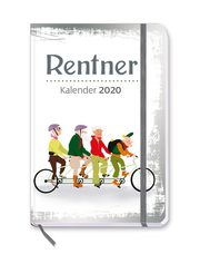 Rentner - Kalender 2020 - Cover
