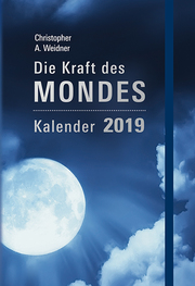 Die Kraft des Mondes - Kalender 2019 - Cover