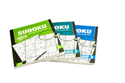 Sudoku 1-3 Großdruck