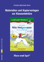 Begleitmaterial: Nils Holgersson - Silbenhilfe