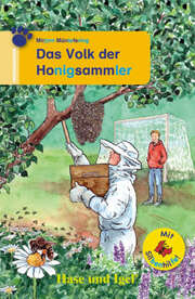 Das Volk der Honigsammler - Silbenhilfe - Cover