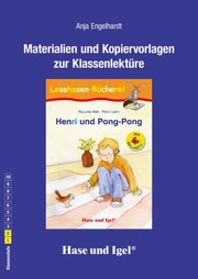 Begleitmaterial: Henri und Pong-Pong - Silbenhilfe - Cover