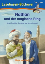 Nathan und der magische Ring - Cover