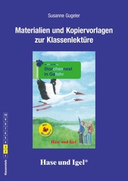 Begleitmaterial: Storchennest in Gefahr - Silbenhilfe - Cover