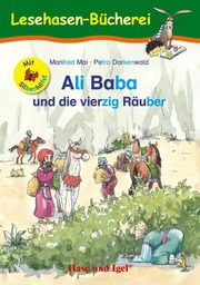 Ali Baba und die vierzig Räuber - Silbenhilfe