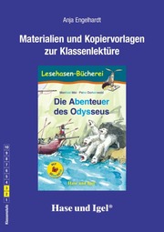 Begleitmaterial: Die Abenteuer des Odysseus - Silbenhilfe - Cover