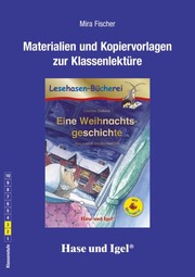 Begleitmaterial: Eine Weihnachtsgeschichte / Silbenhilfe - Cover