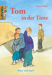 Tom in der Tinte / Level 3 - Cover