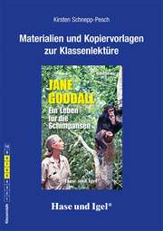 Begleitmaterial: Jane Goodall - Cover