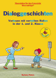 Dialoggeschichten / Silbenhilfe - Cover