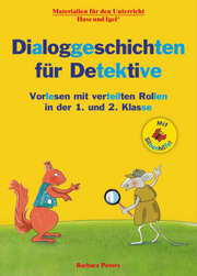 Dialoggeschichten für Detektive / Silbenhilfe - Cover
