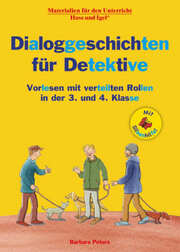 Dialoggeschichten für Detektive / Silbenhilfe - Cover