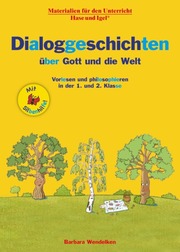 Dialoggeschichten über Gott und die Welt / Silbenhilfe