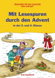 Mit Lesespuren durch den Advent in der 3. und 4. Klasse - Cover