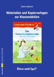Begleitmaterial: Die Turnschuhprinzessin / Silbenhilfe - Cover