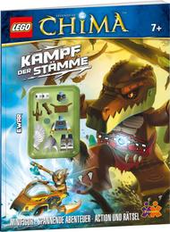 LEGO Legends of Chima - Kampf der Stämme - Cover