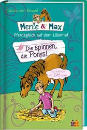 Merle & Max - Die spinnen, die Ponys! - Cover