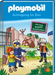 Playmobil - Aufregung im Zoo - Cover