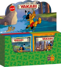 Yakari 25-28 - Cover