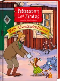 Pettersson & Findus - Mein Adventskalenderbuch