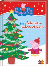 Peppa Pig - Mein Adventskalenderbuch - Cover