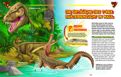 Dinosaurier - Illustrationen 3