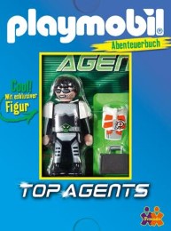 Playmobil: Top-Agents Abenteuerbuch