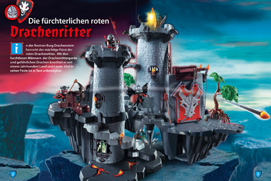 Playmobil: Drachenritter Abenteuerbuch - Illustrationen 3