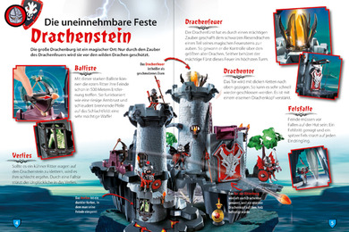 Playmobil: Drachenritter Abenteuerbuch - Illustrationen 4