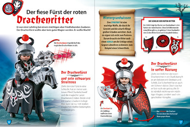 Playmobil: Drachenritter Abenteuerbuch - Illustrationen 5