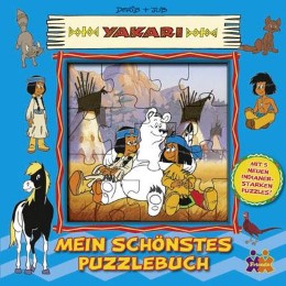 Yakari: Mein schönstes Puzzlebuch