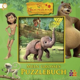 Das Dschungelbuch: Mein großes Puzzlebuch