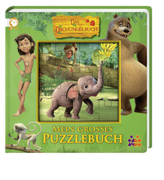 Das Dschungelbuch: Mein großes Puzzlebuch - Abbildung 1