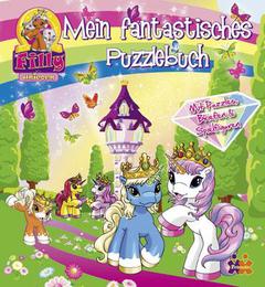 Filly Unicorn - Mein fantastisches Puzzlebuch