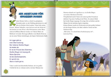 Yakari - Indianergeschichten für Erstleser - Abbildung 1