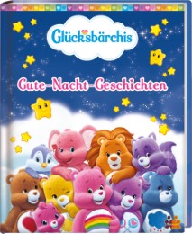 Glücksbärchis - Gute-Nacht-Geschichten - Cover