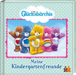Glücksbärchis - Meine Kindergartenfreunde - Cover