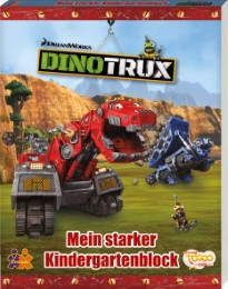 Dinotrux: Mein starker Kindergartenblock