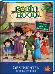 Robin Hood - Geschichten für Erstleser - Cover
