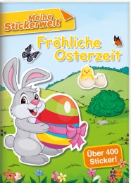 Fröhliche Osterzeit - Meine Stickerwelt