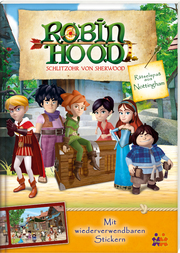 Robin Hood - Schlitzohr von Sherwwod: Rätselspaß aus Nottingham