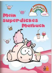Theodor & Friends - Mein superdickes Malbuch