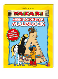 Yakari: Mein schönster Malblock - Abbildung 1