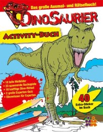 Dinosaurier: Activity-Buch