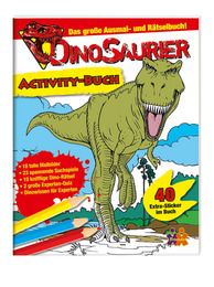 Dinosaurier: Activity-Buch - Abbildung 1