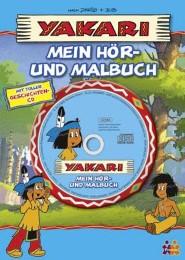 Yakari - Mein Hör- und Malbuch