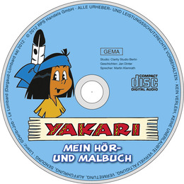 Yakari - Mein Hör- und Malbuch - Abbildung 2