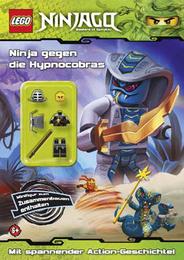 Ninjas gegen Hypnokobras - Cover